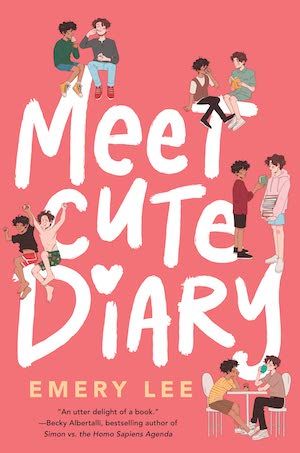 Meet Cute Diary by Emery Lee book cover