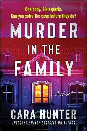cover of murder in the family