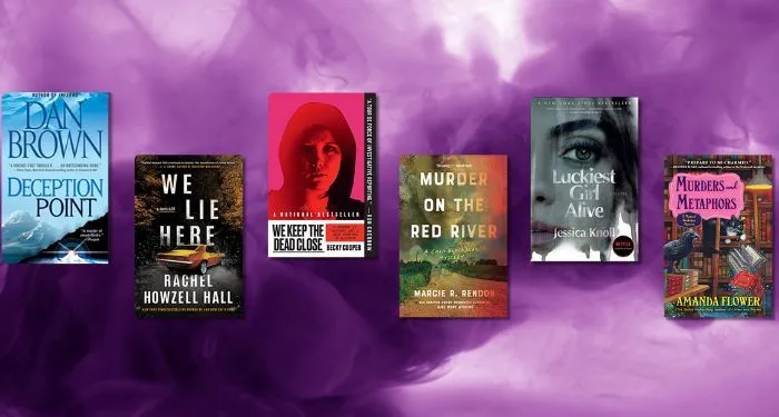 The Best Mystery and Thriller Deals of the Day: August 21, 2023