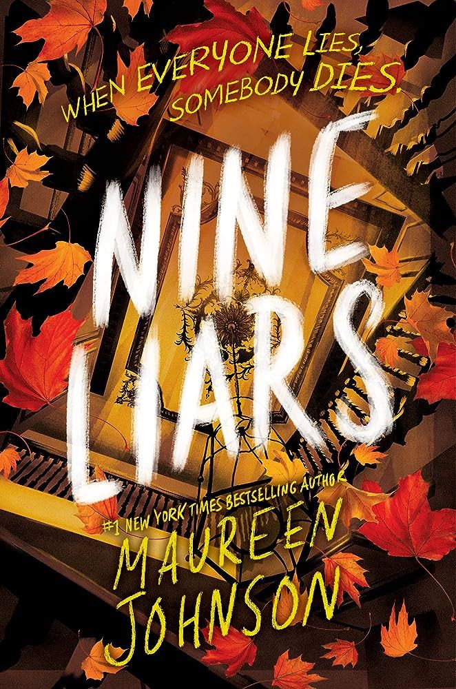 Nine Liars cover