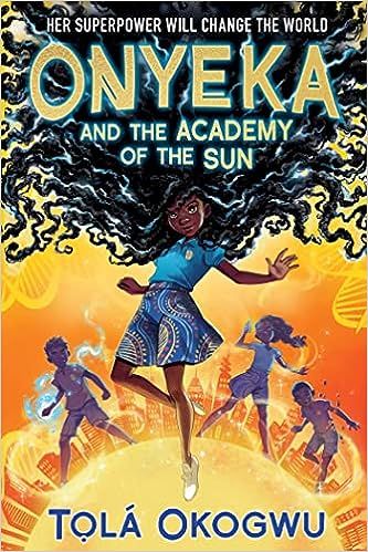 Onyeka and the Academy of the Sun book cover