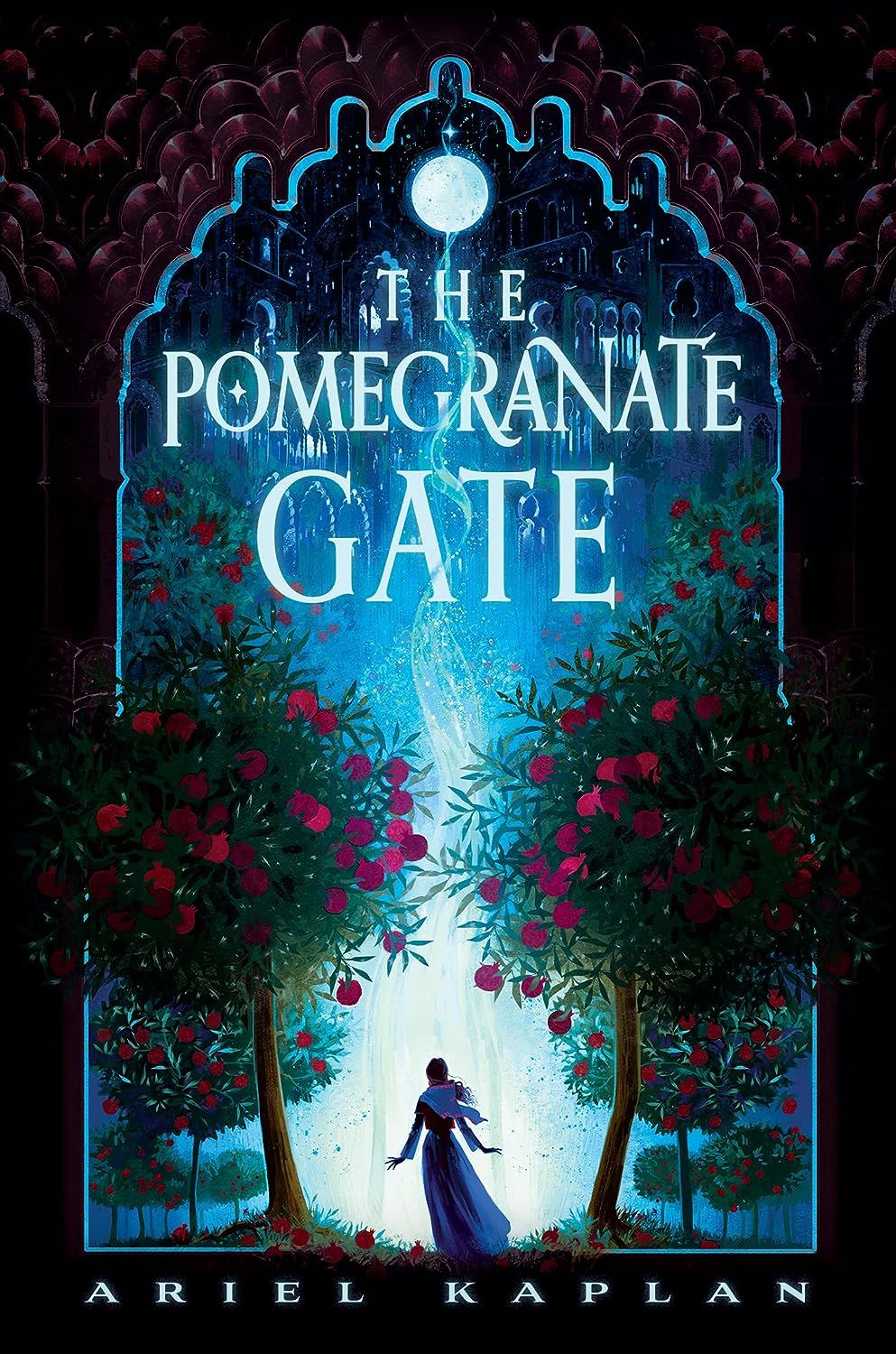 cover of The Pomegranate Gate