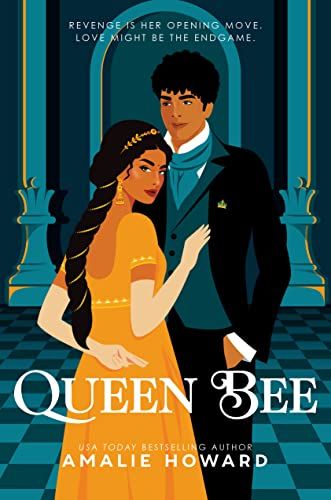 Cover image of Queen Bee by Amalie Howard