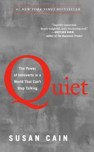 Quiet by Susan Cain book cover
