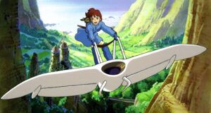 shot from Nausicaä of the Valley of the Wind