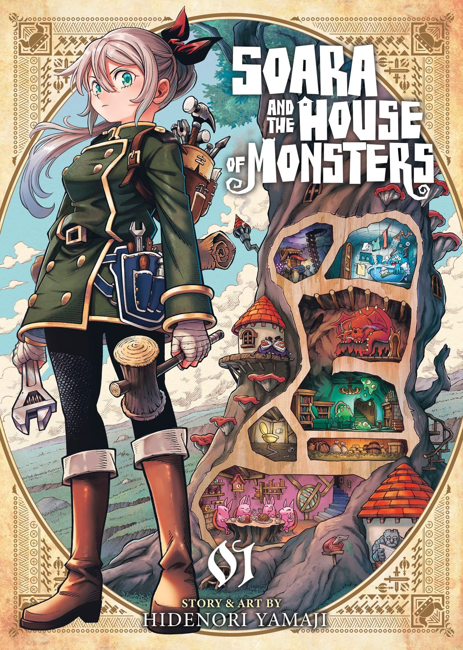 Soara and the House of Monsters by Hidenori Yamaji cover