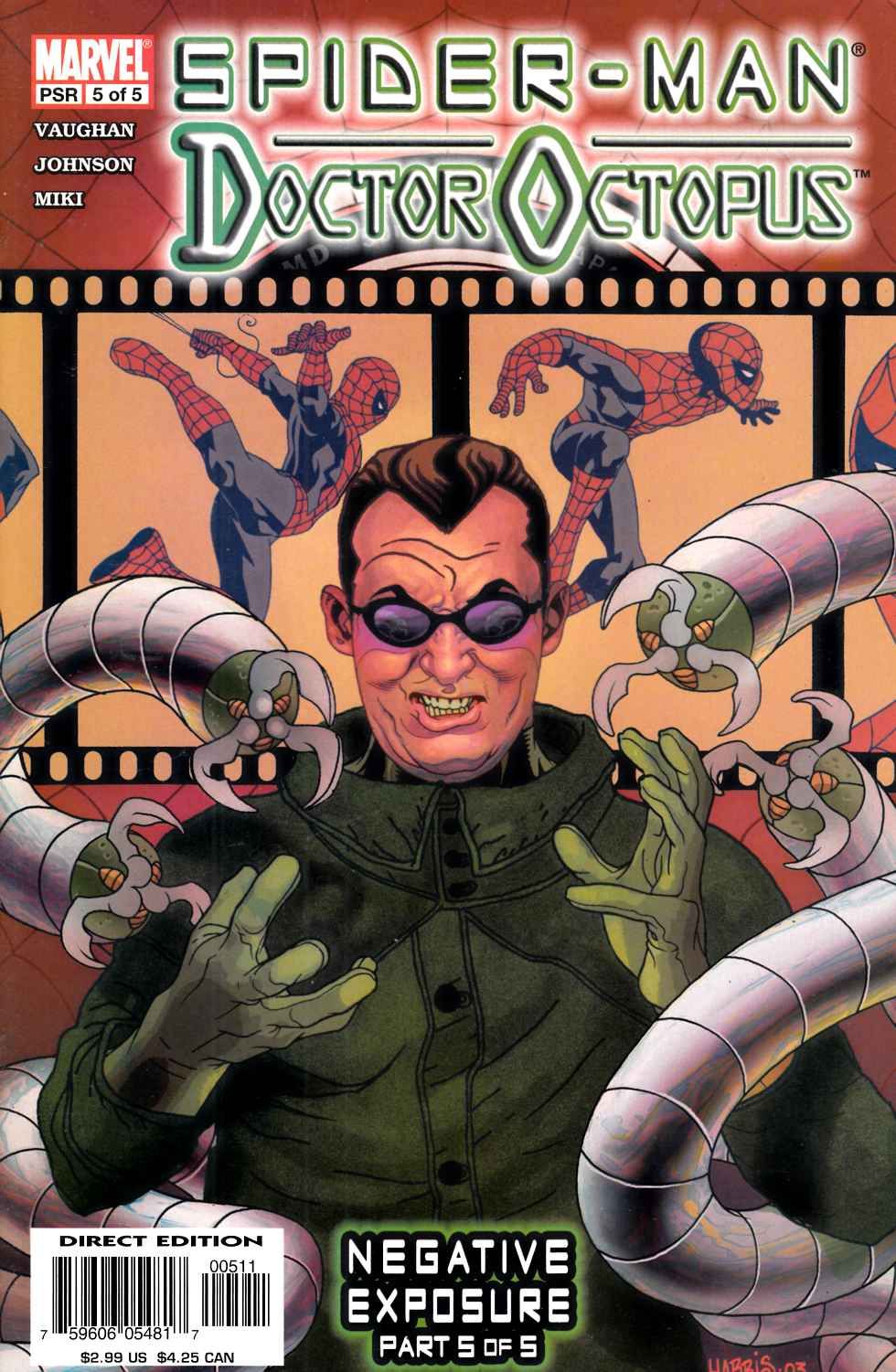 Profiles in Villainy #2 – Doctor Octopus