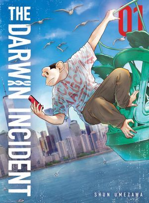 The Darwin Incident by Shun Umezawa cover