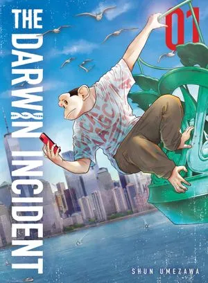 The Darwin Incident by Shun Umezawa cover