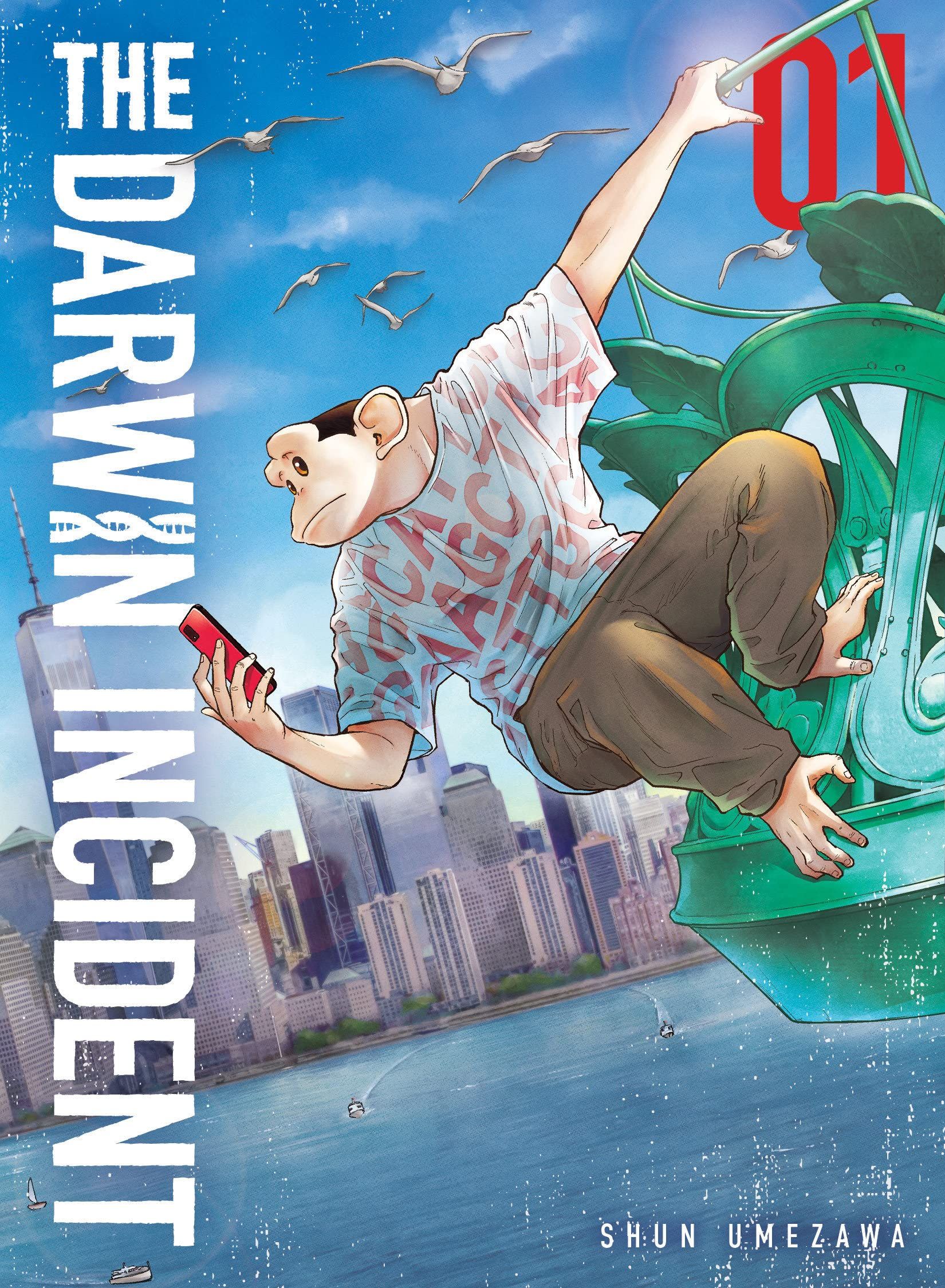 The Darwin Incident by Shun Umezawa cover