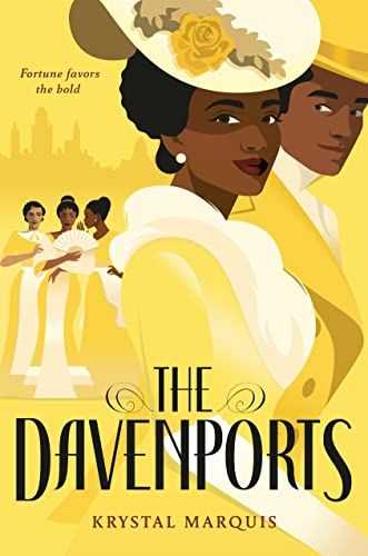 cover of The Davenports by Krystal Marquis
