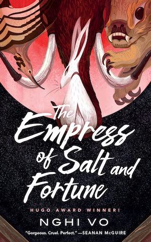 The Empress of Salt and Fortune by Nghi Vo book cover