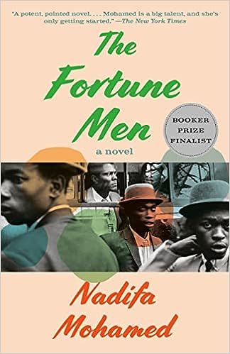 cover of the fortune men