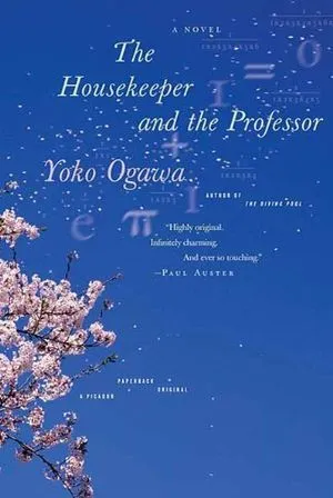 the cover of The Housekeeper and the Professor