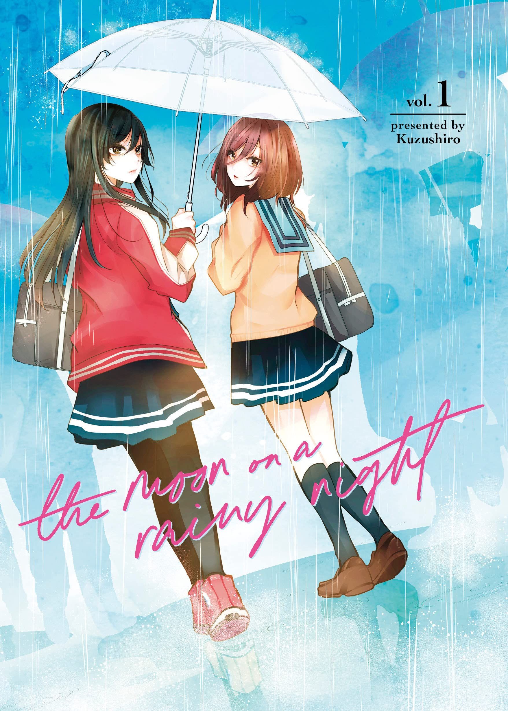 The Moon on a Rainy Night by Kuzushiro cover