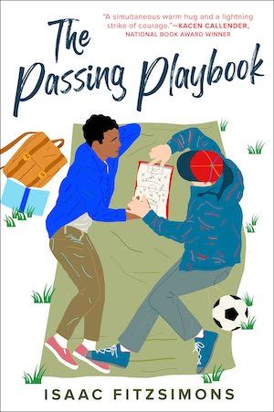 The Passing Playbook by Isaac Fitzsimons book cover