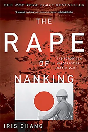 The Rape of Nanking by Iris Chang book cover