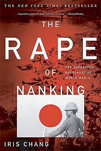 The Rape of Nanking by Iris Chang book cover