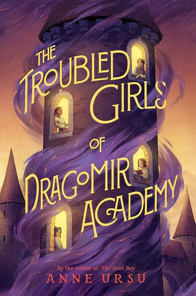 The Troubled Girls of Dragomir Academy book cover