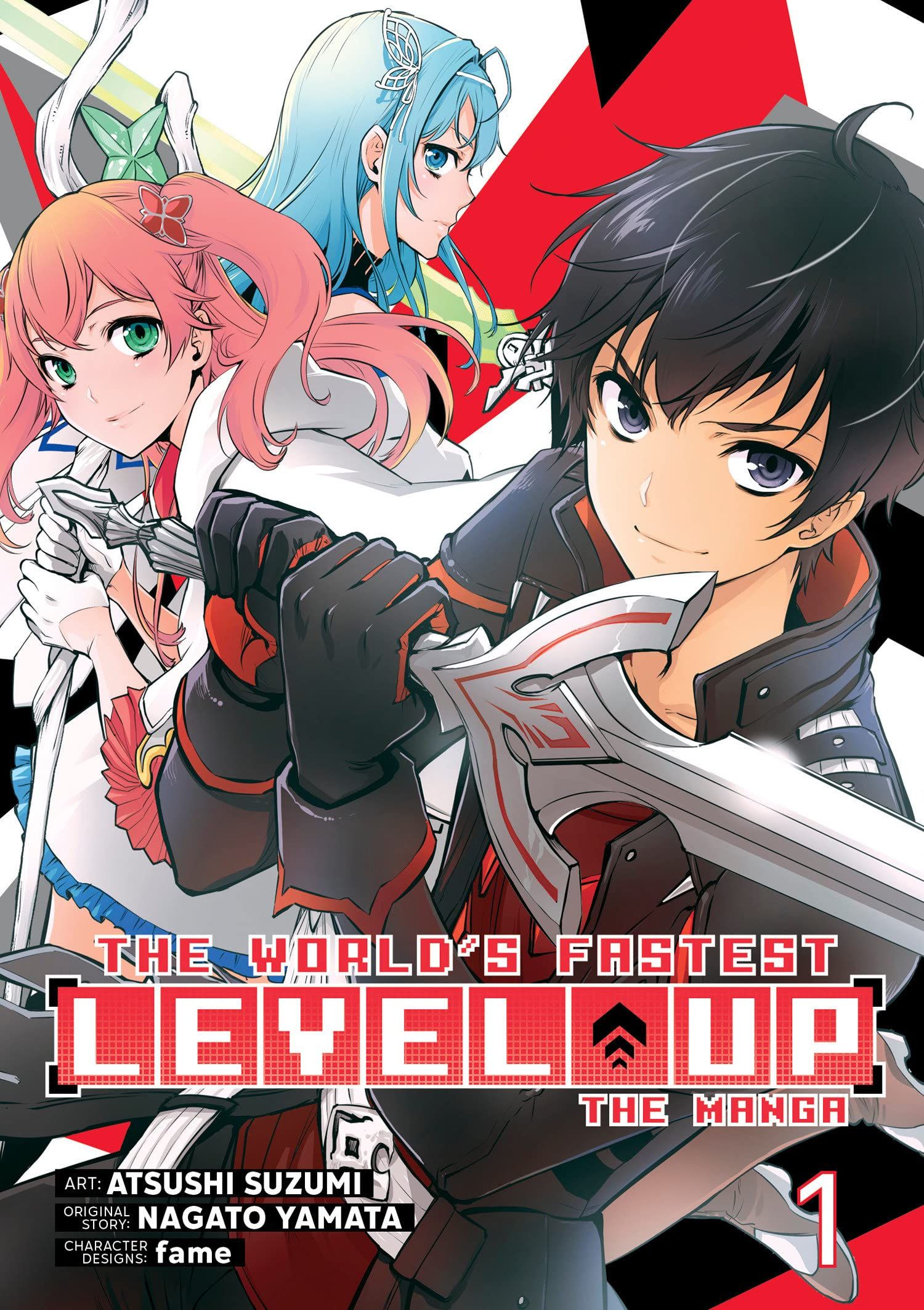 The World's Fastest Level Up by Nagato Yamata and Atsushi Suzumi cover