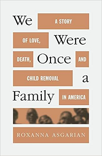 We Were Once a Family by Roxanna Asgarian book cover