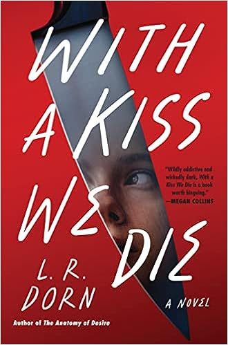 cover of with a kiss we die