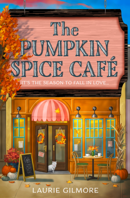 The Pumpkin Spice Cafe Cover