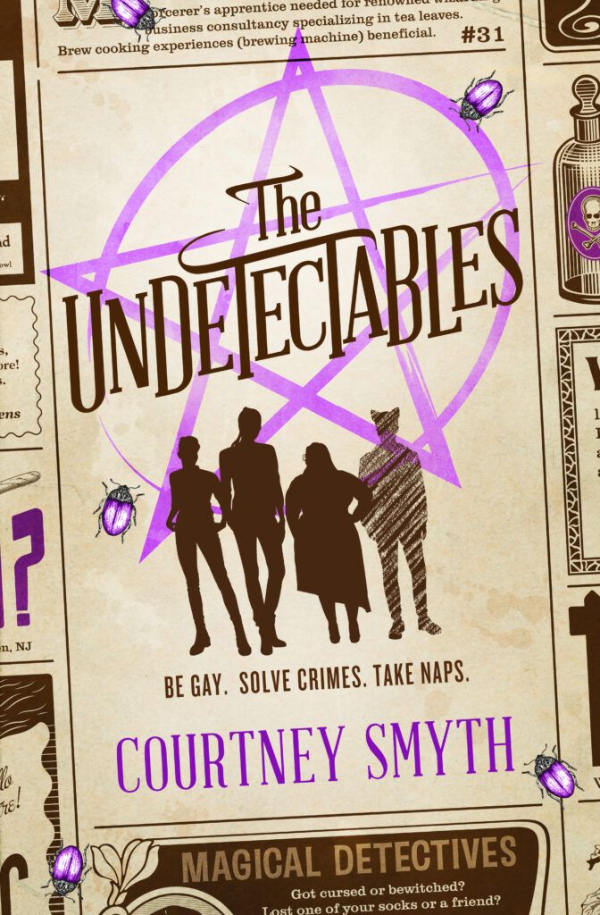 The Undetectables cover