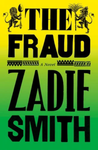 cover of The Fraud by Zadie Smith