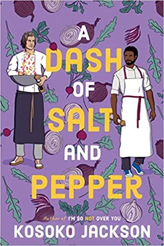 A Dash of Salt and Pepper by Kosoko Jackson Book Cover