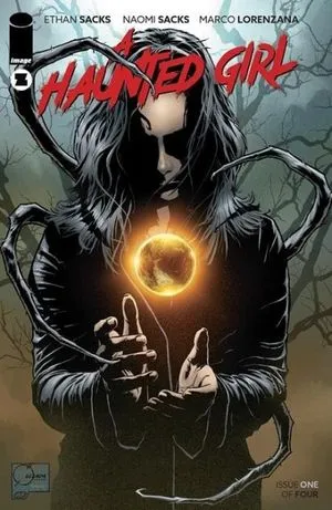 cover of A Haunted Girl #1