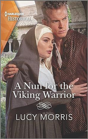 the cover of A Nun for the Viking Warrior 