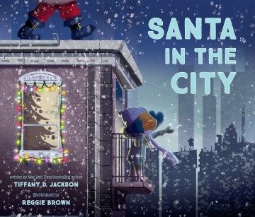 Santa in the city cover