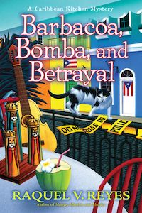 cover image for Barbacoa, Bomba, and Betrayal