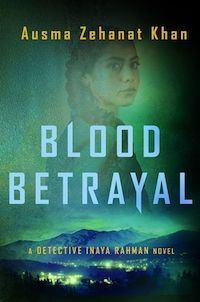 cover image for Blood Betrayal