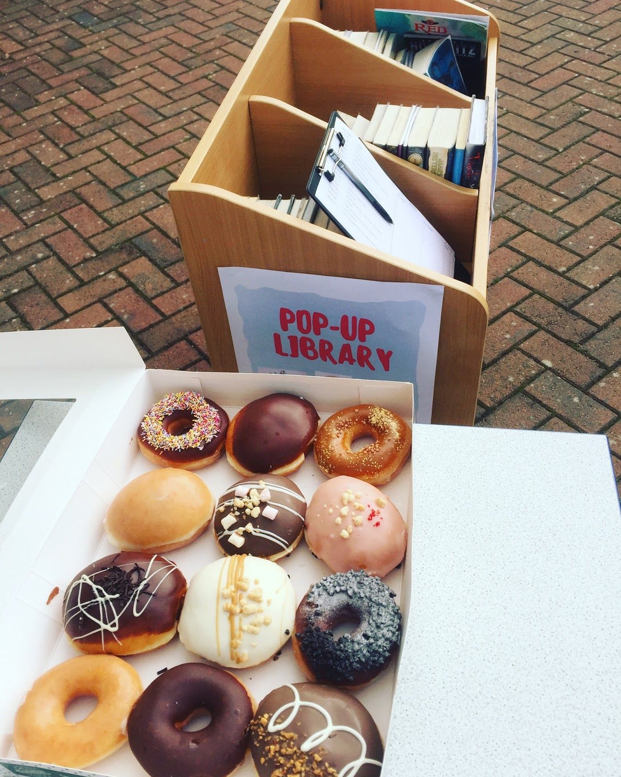 Books and Doughnuts