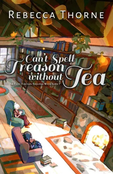 Can't Spell Treason Without Tea by Rebecca Thorne Book Cover