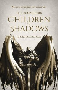 Cover of Children of Shadows by N.J. Simmonds