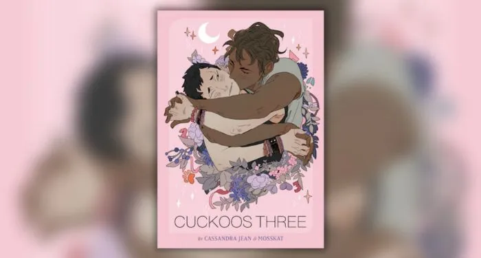 Book cover of Cuckooos Three by Mosskat (author) and Cassandra Jean (artist)