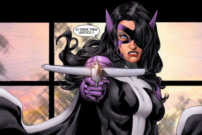 image of DC Comics Huntress