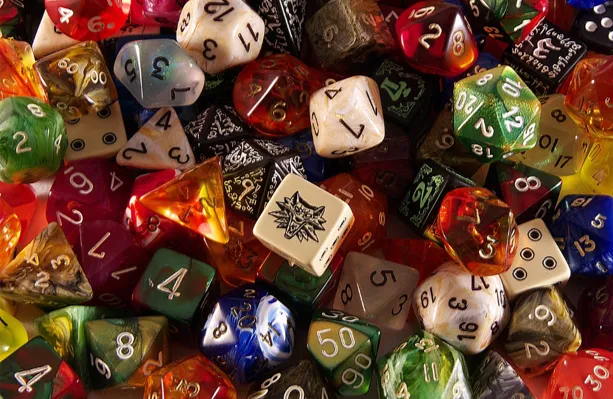 D&D Dice