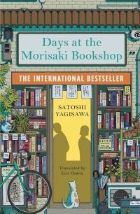 Cover of Days at the Morisaki Bookshop by Satoshi Yagisawa