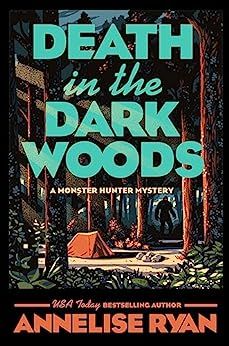 cover image for Death in the Dark Woods