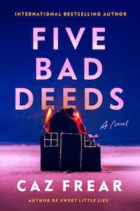 cover image for Five Bad Deeds