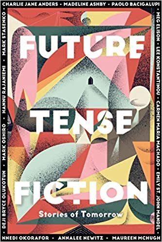 Future Tense Fiction book cover