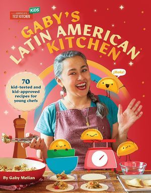 the cover of Gaby's Latin American Kitchen