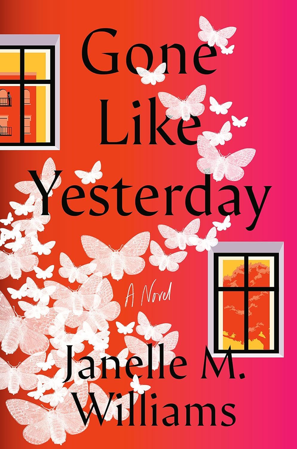 the cover of Gone Like Yesterday