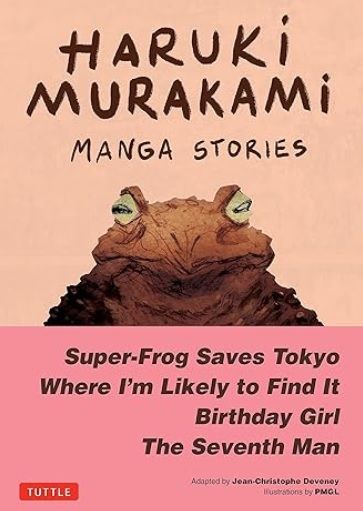 Haruki Murakami Manga Stories cover
