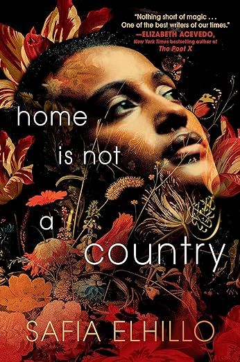 Home is not a country book cover