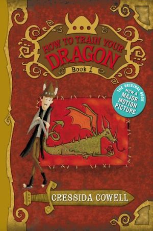 the cover of How to Train Your Dragon